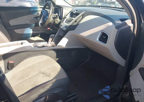 2011 Chevrolet Equinox Ls from USA, damaged, VIN 2GNALBEC4B1260166